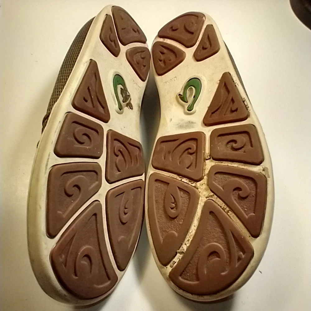 Olukai Nohea Mesh Slip On Loafer Shoes Men's sz 9.5.